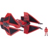 image:imageStar Wars Micro Galaxy Squadron First Order TIE Interceptor Mystery Bundle  3Inch and 25Inch Vehicles with Accessories Amazon Exclusive