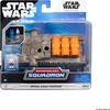 image:imageStar Wars Micro Galaxy Squadron Imperial Hovertank  5inch Vehicle with 1Inch Micro Figure Accessories