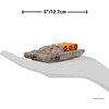 image:imageStar Wars Micro Galaxy Squadron Imperial Hovertank  5inch Vehicle with 1Inch Micro Figure Accessories