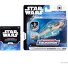 image:imageStar Wars Micro Galaxy Squadron QuiGon Jinns Jedi Starfighter Mystery Bundle  3Inch and 25Inch Vehicles with Accessories Amazon Exclusive