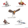 image:imageStar Wars Micro Galaxy Squadron QuiGon Jinns Jedi Starfighter Mystery Bundle  3Inch and 25Inch Vehicles with Accessories Amazon Exclusive
