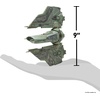 image:imageStar Wars Micro Galaxy Squadron The Hex  9Inch Vehicle with Rotating Wings and Cockpit Plus Two 1Inch Micro Figure Accessories