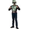 image:imageStar Wars The Mandalorian Official Youth DressUp Box  Costume Tops and Masks of The Mandalorian Boba Fett and Stormtrooper Multi