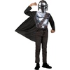 image:imageStar Wars The Mandalorian Official Youth DressUp Box  Costume Tops and Masks of The Mandalorian Boba Fett and Stormtrooper Multi
