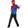 image:imageMarvel SpiderMan Youth Muscle Chest Box Set  Padded Costume Top with Detachable Mask  Size S 47 Multi