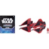 image:imageStar Wars Micro Galaxy Squadron First Order TIE Interceptor Mystery Bundle  3Inch and 25Inch Vehicles with Accessories Amazon Exclusive