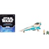 image:imageStar Wars Micro Galaxy Squadron QuiGon Jinns Jedi Starfighter Mystery Bundle  3Inch and 25Inch Vehicles with Accessories Amazon Exclusive