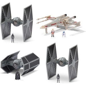 image:imageStar Wars Micro Galaxy Squadron Death Star Trench Run Battle Pack  Four Vehicles Plus Five Micro Figure Accessories Amazon Exclusive