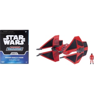 image:imageStar Wars Micro Galaxy Squadron First Order TIE Interceptor Mystery Bundle  3Inch and 25Inch Vehicles with Accessories Amazon Exclusive