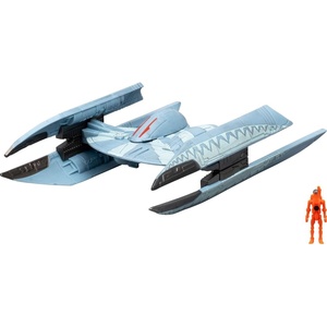 image:imageStar Wars Micro Galaxy Squadron Hyena Bomber  5inch Vehicle with 1Inch Micro Figure Accessory