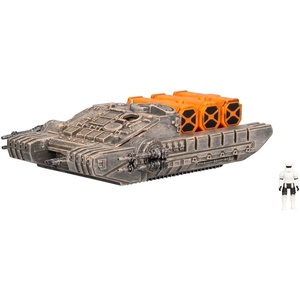 image:imageStar Wars Micro Galaxy Squadron Imperial Hovertank  5inch Vehicle with 1Inch Micro Figure Accessories