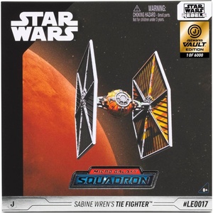 image:imageStar Wars Micro Galaxy Squadron Sabine Wrens TIE Fighter