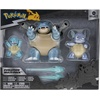 image:imagePokemon Select Eevee Evolution Pack  Features 2Inch Eevee Plus 3Inch Jolteon Vaporeon and Flareon Battle FiguresBlue