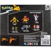 image:imagePokemon Select Eevee Evolution Pack  Features 2Inch Eevee Plus 3Inch Jolteon Vaporeon and Flareon Battle FiguresStyle 3