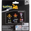 image:imagePokemon Select Eevee Evolution Pack  Features 2Inch Eevee Plus 3Inch Jolteon Vaporeon and Flareon Battle FiguresStyle 6