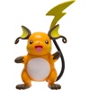 image:imagePokmon Battle Figure 8 Pack  Features 2Inch Pikachu Eevee Appletun Growlithe Mimikyu Togepi 3Inch Raichu amp Hawlucha  Authentic Details