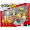 image:imagePokmon Battle Figure 8 Pack  Features 2Inch Pikachu Eevee Appletun Growlithe Mimikyu Togepi 3Inch Raichu amp Hawlucha  Authentic Details