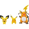 image:imagePokemon Select Eevee Evolution Pack  Features 2Inch Eevee Plus 3Inch Jolteon Vaporeon and Flareon Battle FiguresStyle 6