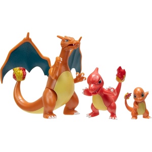 image:imagePokemon Select Eevee Evolution Pack  Features 2Inch Eevee Plus 3Inch Jolteon Vaporeon and Flareon Battle FiguresStyle 3