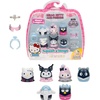 image:imageSquishalongs Hello Kitty and Friends MiniSquish  Accessory 6Pack Chart ToppersChart Toppers