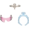 image:imageSquishalongs Hello Kitty and Friends MiniSquish  Accessory 6Pack Chart ToppersChart Toppers