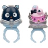 image:imageSquishalongs Hello Kitty and Friends MiniSquish  Accessory 6Pack Chart ToppersChart Toppers