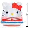 image:imageSquishalongs Hello Kitty and Friends MiniSquish  Accessory 6Pack Chart ToppersCute Sports