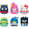 image:imageSquishalongs Hello Kitty and Friends MiniSquish  Accessory 6Pack Chart ToppersCute Sports