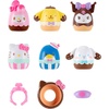 image:imageSquishalongs Hello Kitty and Friends MiniSquish  Accessory 6Pack Chart ToppersIce Cream