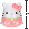 image:imageSquishalongs Hello Kitty and Friends MiniSquish  Accessory 6Pack Chart ToppersSakura