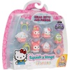image:imageSquishalongs Hello Kitty and Friends MiniSquish  Accessory 6Pack Chart ToppersSakura