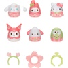 image:imageSquishalongs Hello Kitty and Friends MiniSquish  Accessory 6Pack Chart ToppersSakura