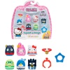 image:imageSquishalongs Hello Kitty and Friends MiniSquish  Accessory 6Pack Chart ToppersCute Sports