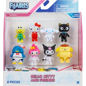 image:imageHello Kitty and Friends Fidget 15 Collectibles Series 1  8Pack Toys for Kids First Edition Official Sanrio Merchandise  5