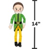 image:imageWarner Bros 14 Buddy the Elf Talking Plush  10 Movie Phrases Toy