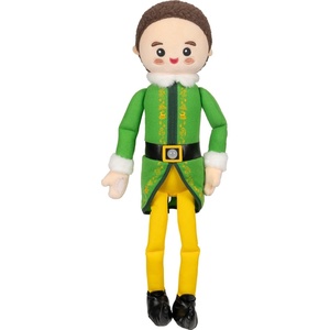 image:imageWarner Bros 14 Buddy the Elf Talking Plush  10 Movie Phrases Toy