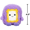 image:imageBumBumz Warner Bros Friends Plush 4Pack  45inch Collectible Stuffed Toys from the Makers of Original SquishmallowsFriends