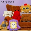 image:imageBumBumz Warner Bros Friends Plush 4Pack  45inch Collectible Stuffed Toys from the Makers of Original SquishmallowsFriends