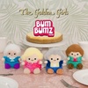 image:imageBumBumz Warner Bros Friends Plush 4Pack  45inch Collectible Stuffed Toys from the Makers of Original SquishmallowsGolden Girls