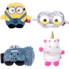 image:imageBumBumz 45 Elf Movie 4Pk  Buddy Maple Syrup Snowglobe amp NarwhalMinions