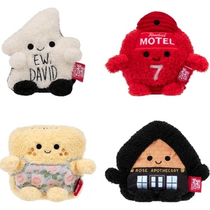 image:imageBumBumz 45 Elf Movie 4Pk  Buddy Maple Syrup Snowglobe amp NarwhalSchitts Creek