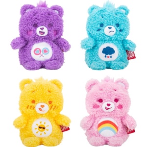 image:imageBumBumz Warner Bros Friends Plush 4Pack  45inch Collectible Stuffed Toys from the Makers of Original SquishmallowsCare Bears