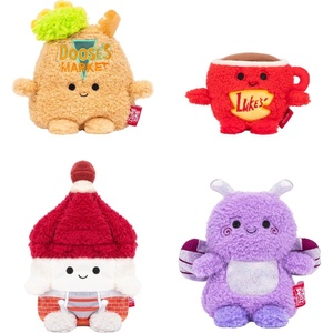 image:imageBumBumz Warner Bros Friends Plush 4Pack  45inch Collectible Stuffed Toys from the Makers of Original SquishmallowsGilmore Girls