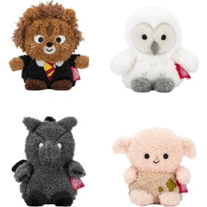 image:imageBumBumz Warner Bros Friends Plush 4Pack  45inch Collectible Stuffed Toys from the Makers of Original SquishmallowsHarry Potter