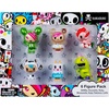 image:imageJazwares Tokidoki 2 6 Figure Pack  Chocotella Sandy Polpettina Sprinkles Biscottina amp Ninja  Officially Licensed Tokidoki Product from 5Series 1