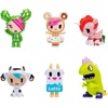 image:imageJazwares Tokidoki 2 6 Figure Pack  Chocotella Sandy Polpettina Sprinkles Biscottina amp Ninja  Officially Licensed Tokidoki Product from 5Series 1