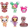 image:imageJazwares Tokidoki 2 6 Figure Pack  Chocotella Sandy Polpettina Sprinkles Biscottina amp Ninja  Officially Licensed Tokidoki Product from 5Series 2